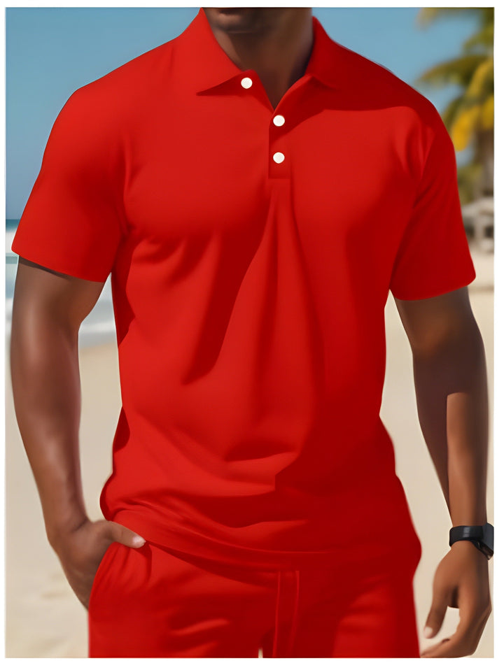 Men's Summer Sports Set | Lightweight & Casual | Stylish & Comfortable
