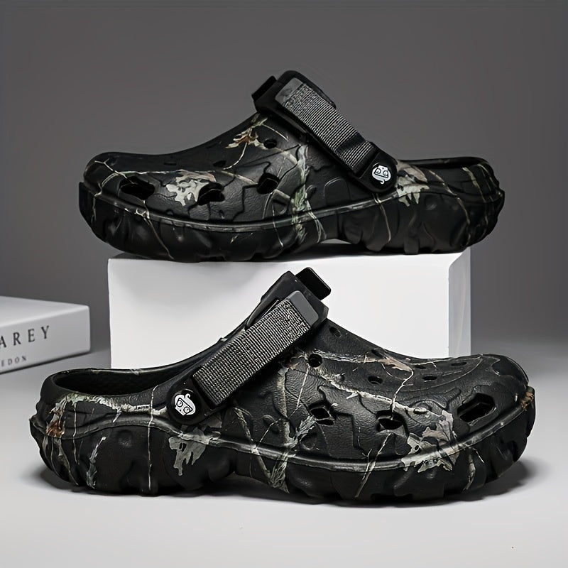 Evan - Comfortable Non-Slip Clogs for Men