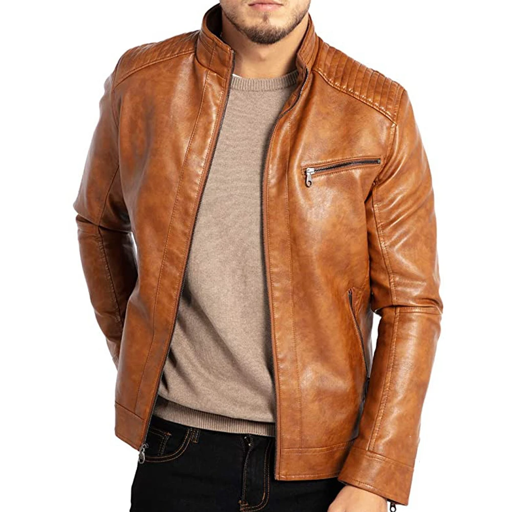 Bold and stylish jacket for men with a timeless look and refined elegance