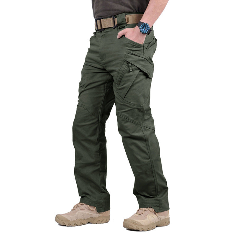 Reliable Waterproof Work Pants with Safety Pockets for Heavy-Duty Tasks | Hidde