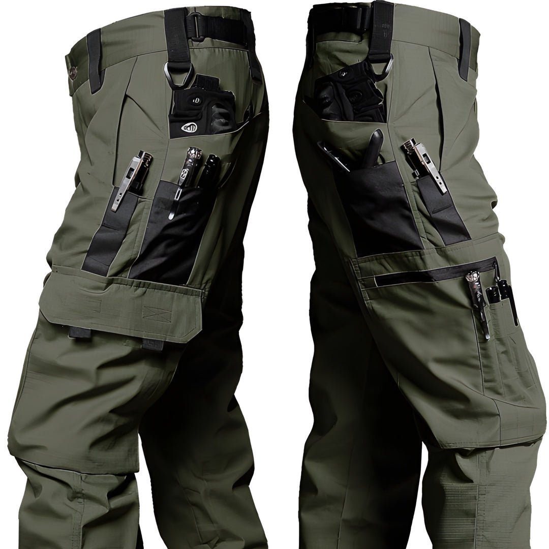 Men's Cargo Pants Outdoor | Water-Resistant Work Pants