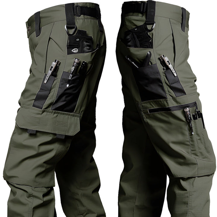 Men's Cargo Pants Outdoor | Water-Resistant Work Pants