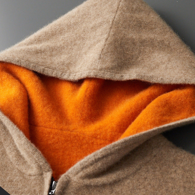 Men's Hoodie | Oversized | Reversible | With Zipper