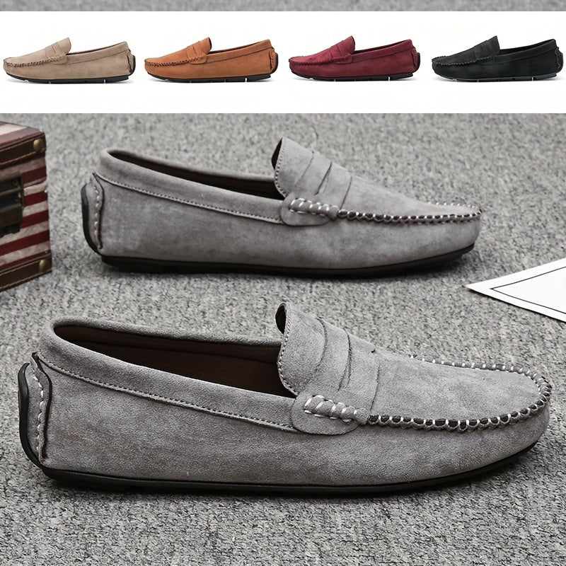 Men's Loafers | Stylish & Comfortable | Slip-On | Durable & Anti-Slip