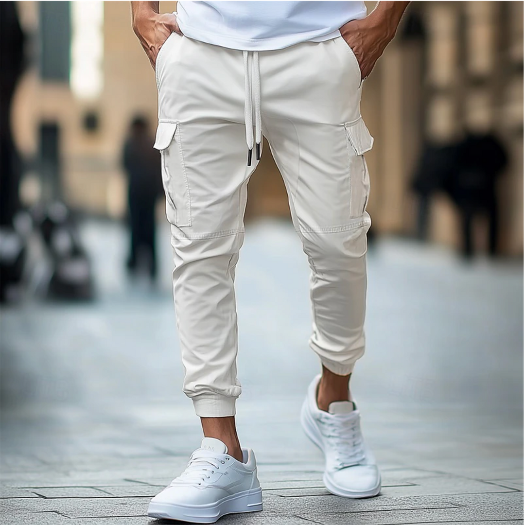 Men's Cargo Pants | Regular Fit | Practical & Comfortable | Multiple Colors