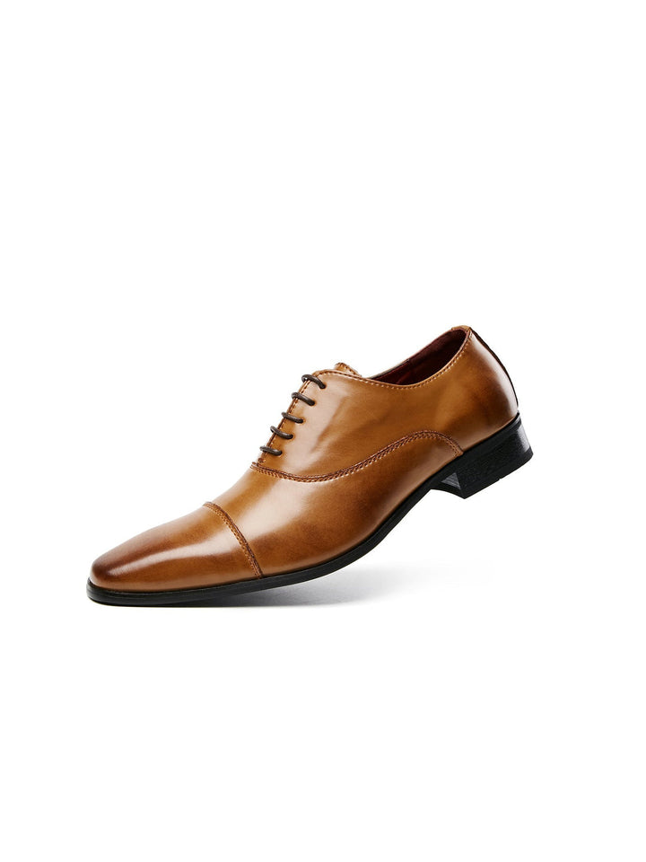 Nathan - Men's Formal Lace-Up Shoes