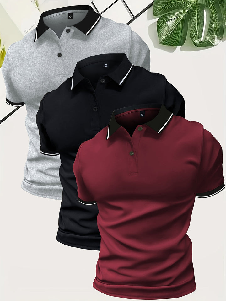 Pedro - Elegant Men's Polo