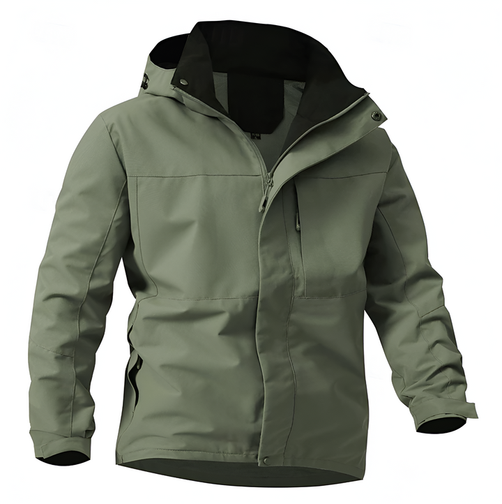 Winter Jacket Men | Waterproof Thermal Jacket | Versatile & Protective