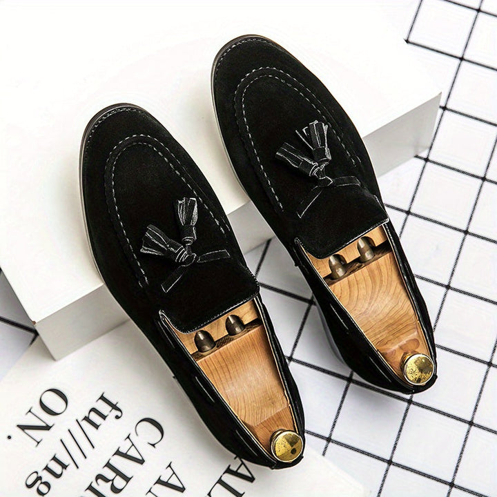 Men's Loafers | Classic with Tassels | Business and Casual | Comfortable