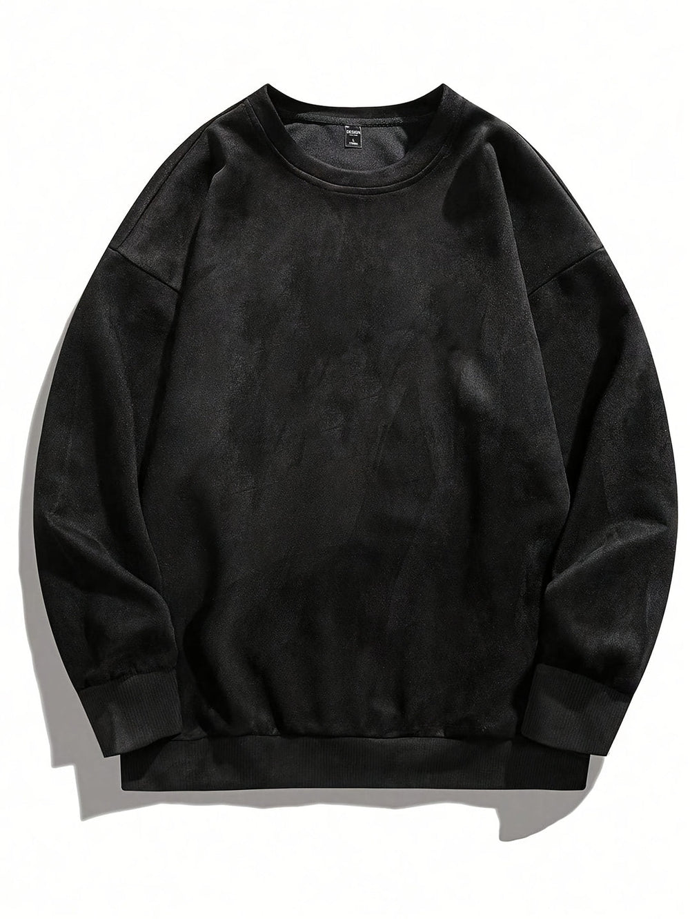 Men's Sweatshirt Premium & Cozy Classic Elegance Round Neck, view 2 - Elena Harper