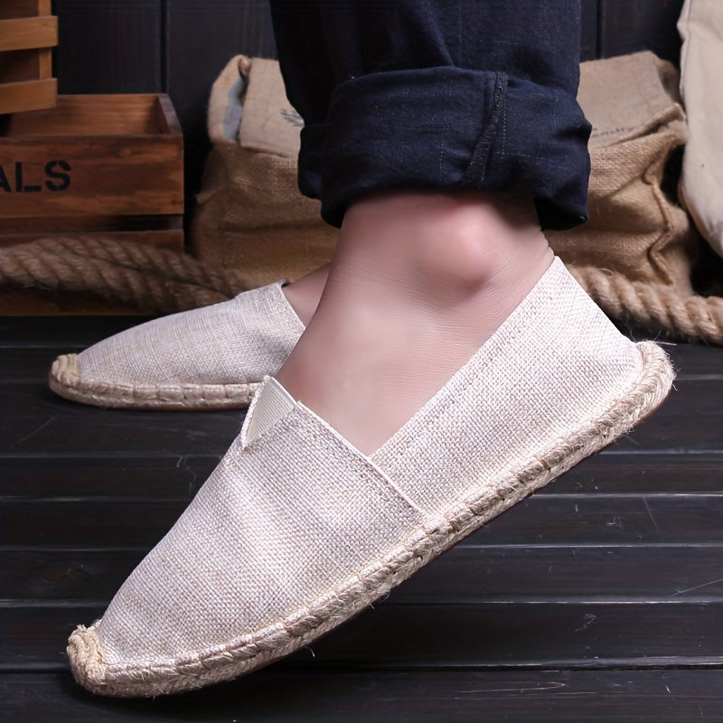 ELENA HARPER™  |  ELEGANT ESPADRILLES FOR MEN