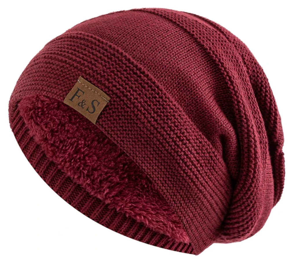 Men's Beanie | Vintage | With Cuff | Winter