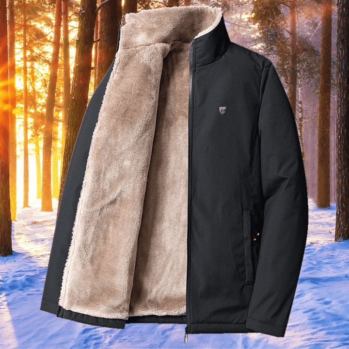 Winter Jacket for Men | Warm Inner Lining | Timeless Design