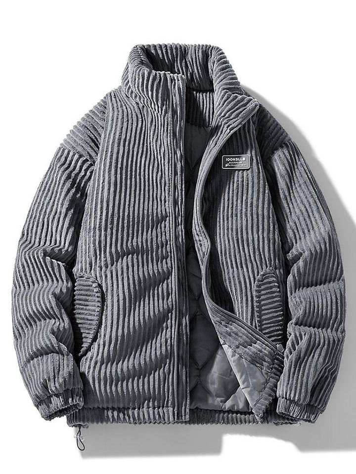 Stylish Corduroy Men's Jacket with Modern Design and Comfortable Fit | Joas