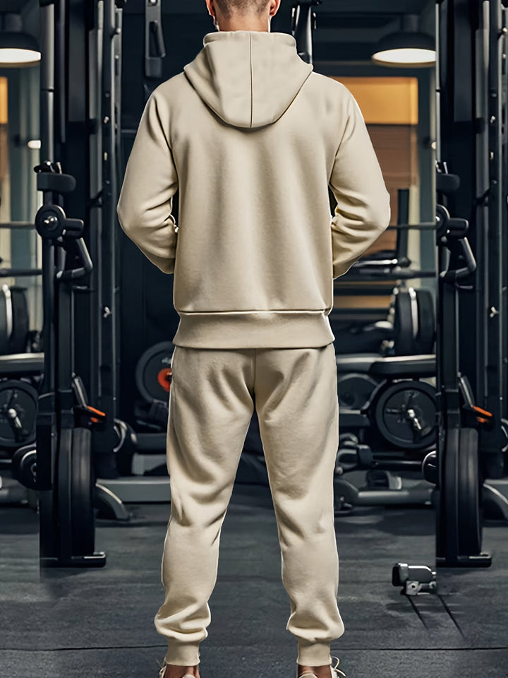 Men's Tracksuit Hoodie & Jogging Pants Comfortable & Casual For Sports & Leisure, view 8 - Elena Harper