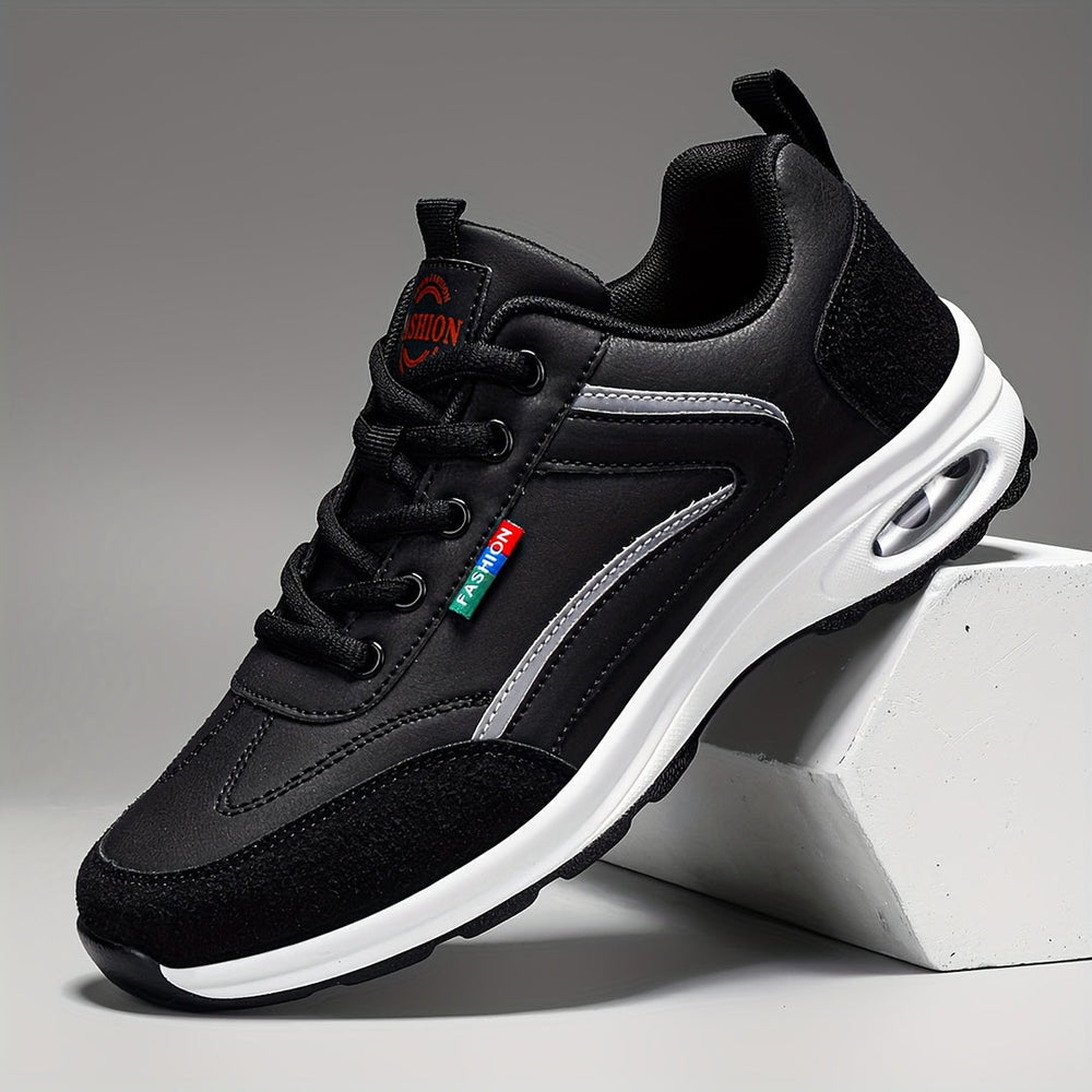 Men's Sneakers Stylish & Breathable Anti-Slip Comfort All-Season, view 2 - Elena Harper
