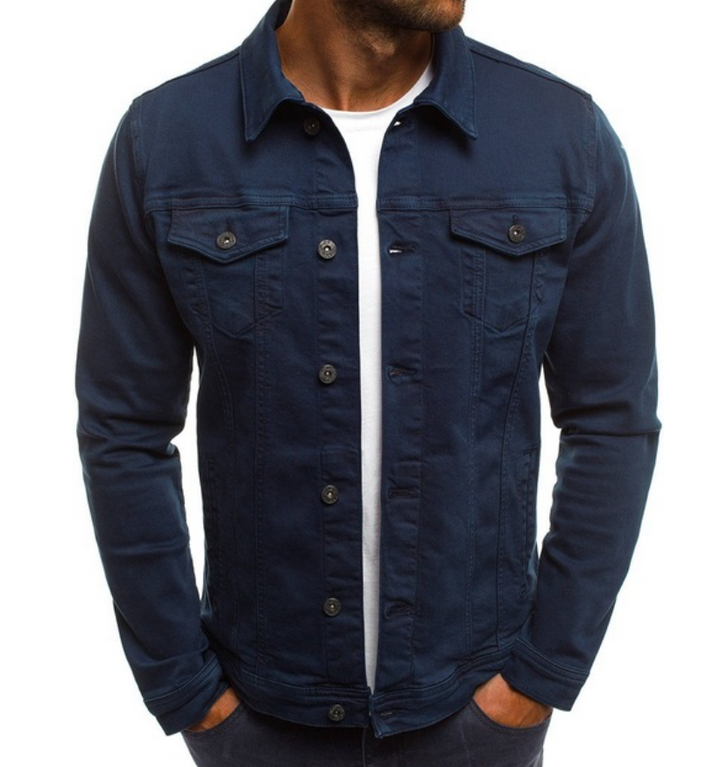 Men's Stylish Casual Denim Jacket | Luuk