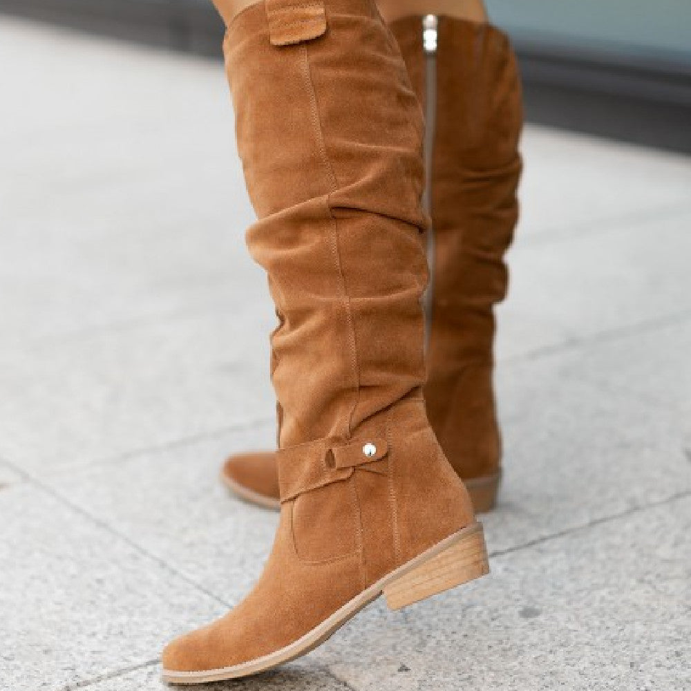 Everyday Wear Women’s High Boots - Elena Harper