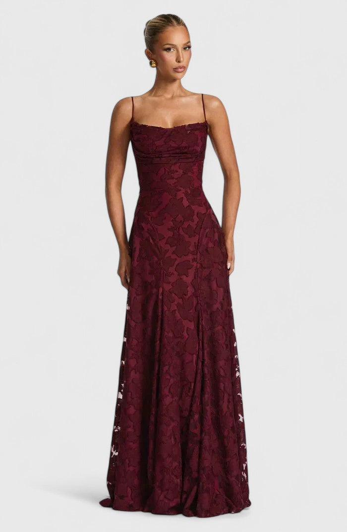 Gwenn Long Dress - Elena Harper