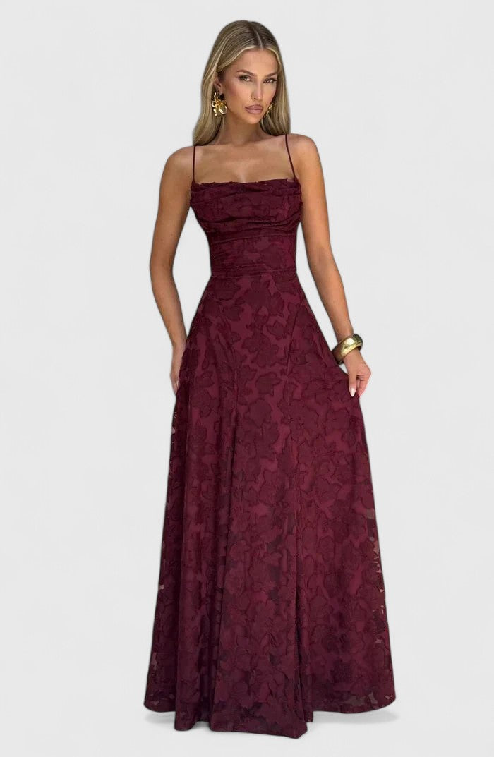 Gwenn Long Dress - Elena Harper