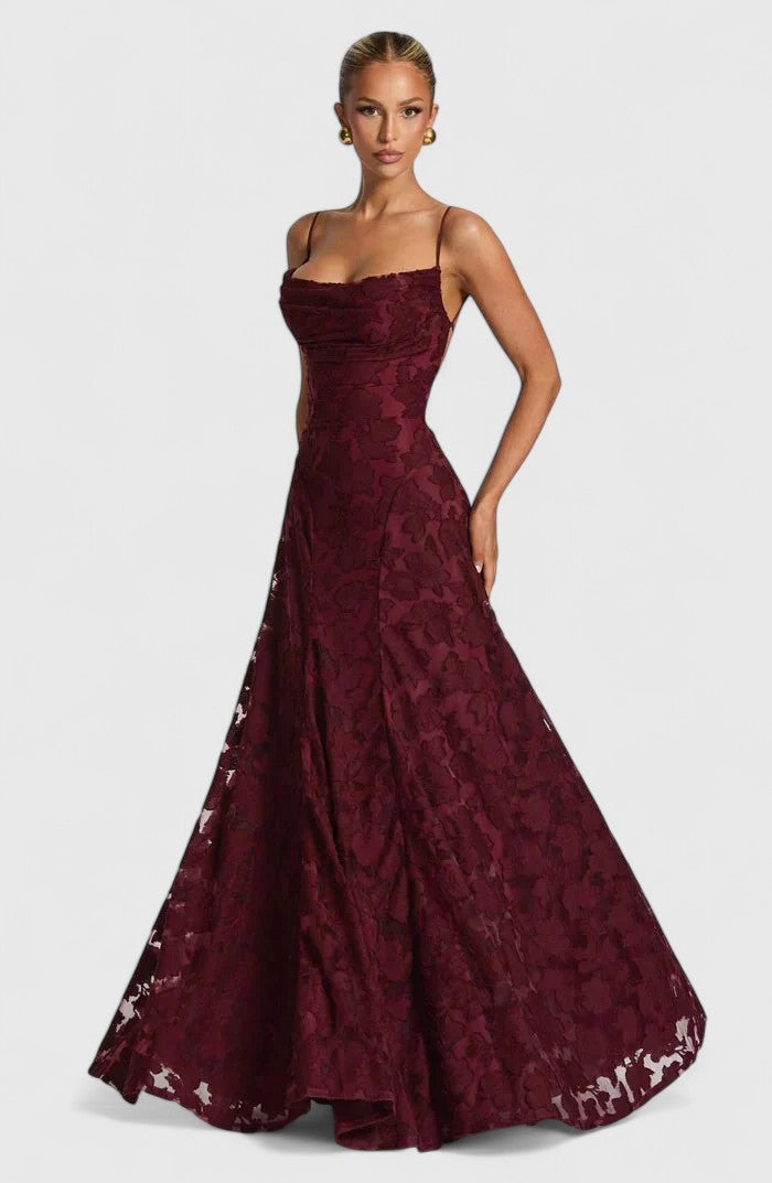 Gwenn Long Dress - Elena Harper