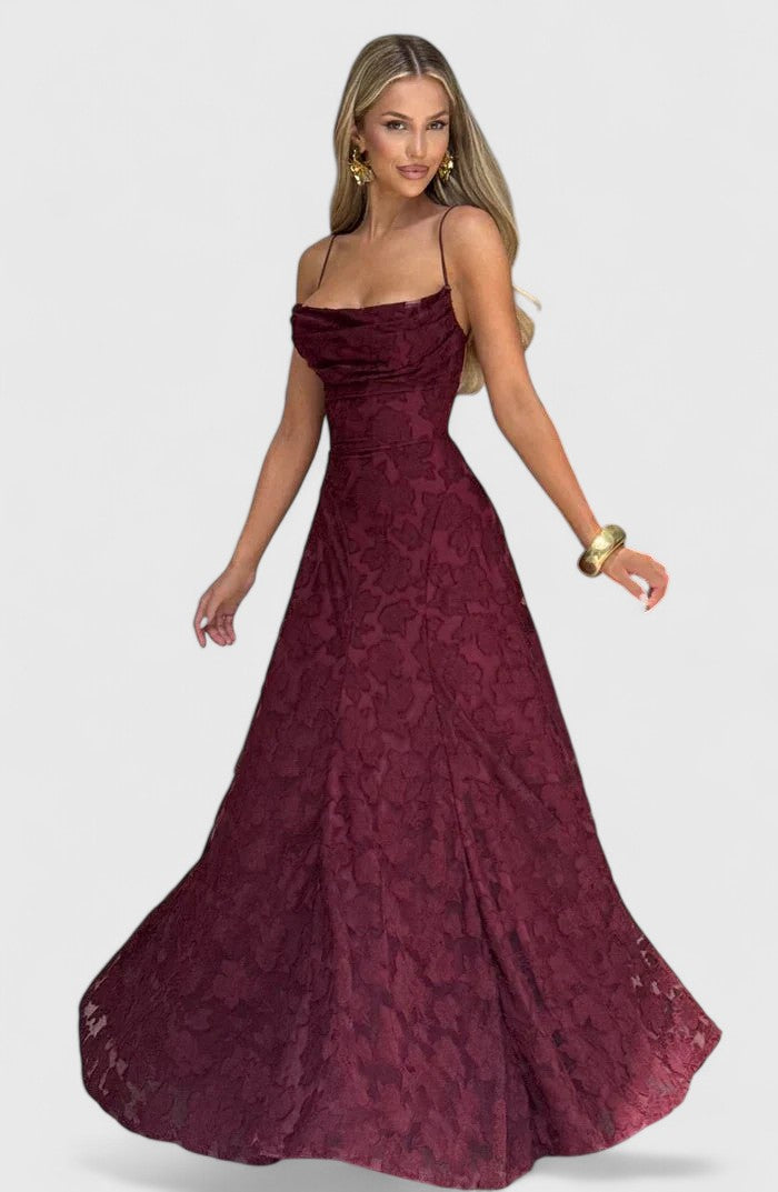 Gwenn Long Dress - Elena Harper