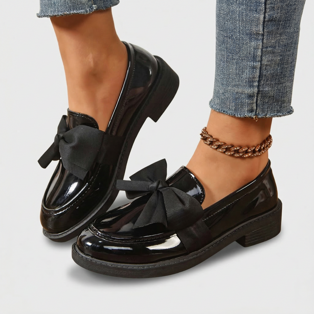 Aria Orthopedic Comfort Loafers with Wide Toe Box for Women - Elena Harper
