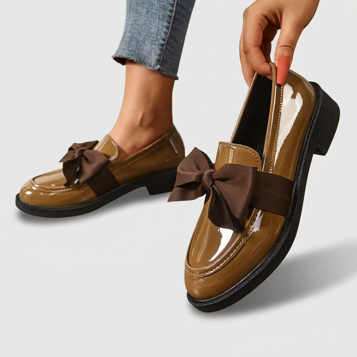 Aria Orthopedic Comfort Loafers with Wide Toe Box for Women - Elena Harper