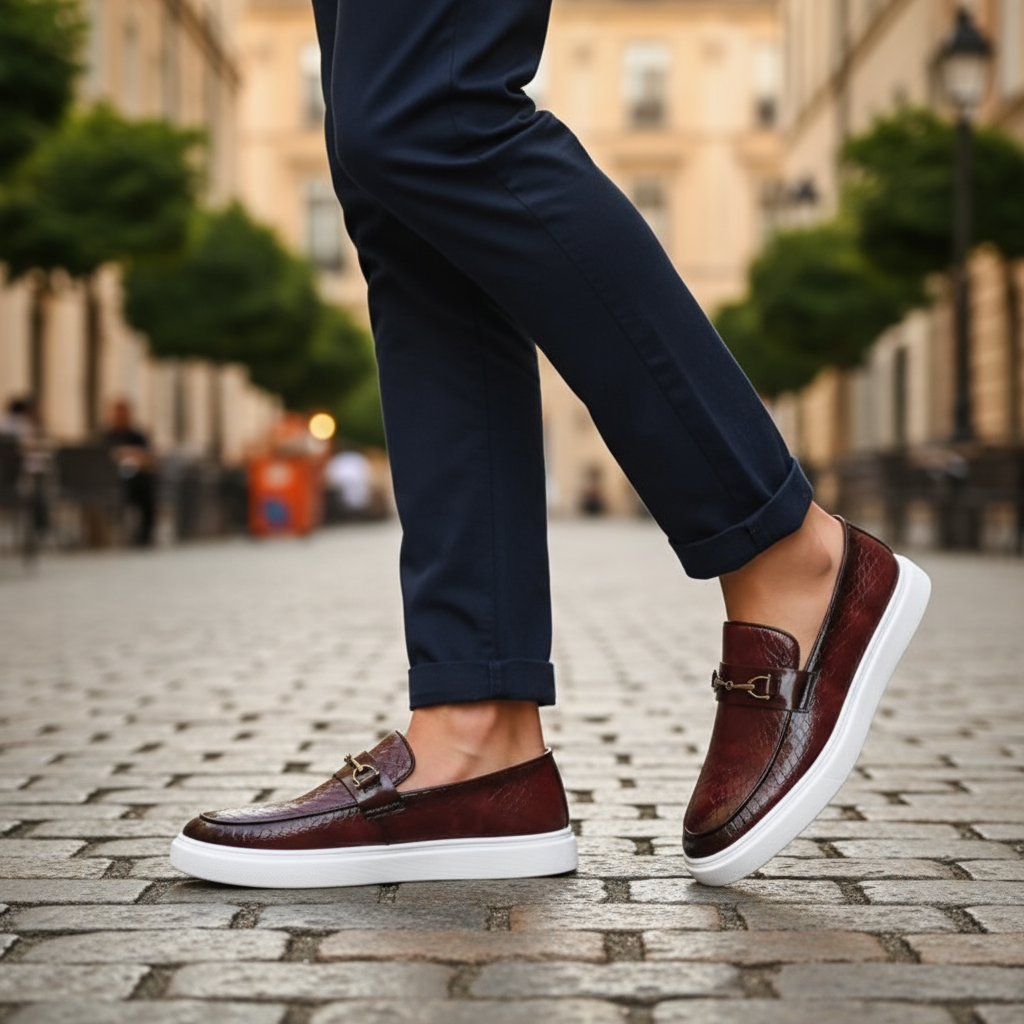 ELENA HARPER™  |  CLASSIC LOAFERS FOR MEN