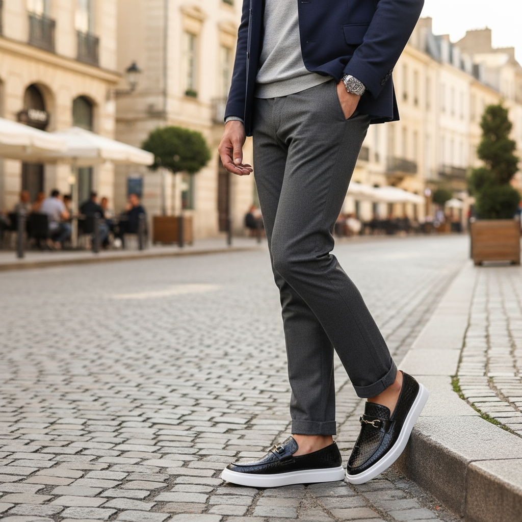 ELENA HARPER™  |  CLASSIC LOAFERS FOR MEN