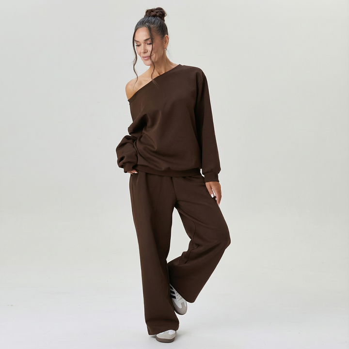 Arden Comfort Lounge Set with Anti Pilling Soft Fabric for Women - Elena Harper