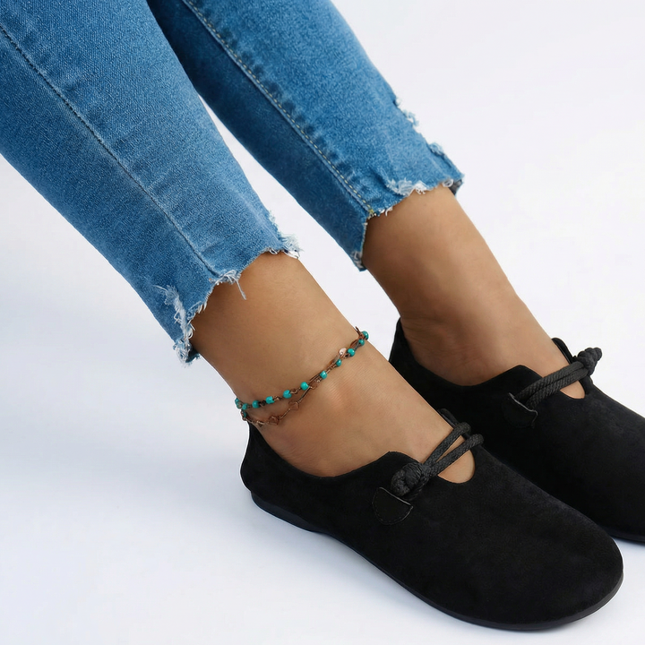 Anisa Elegant Loafers with Natural Comfort - Elena Harper