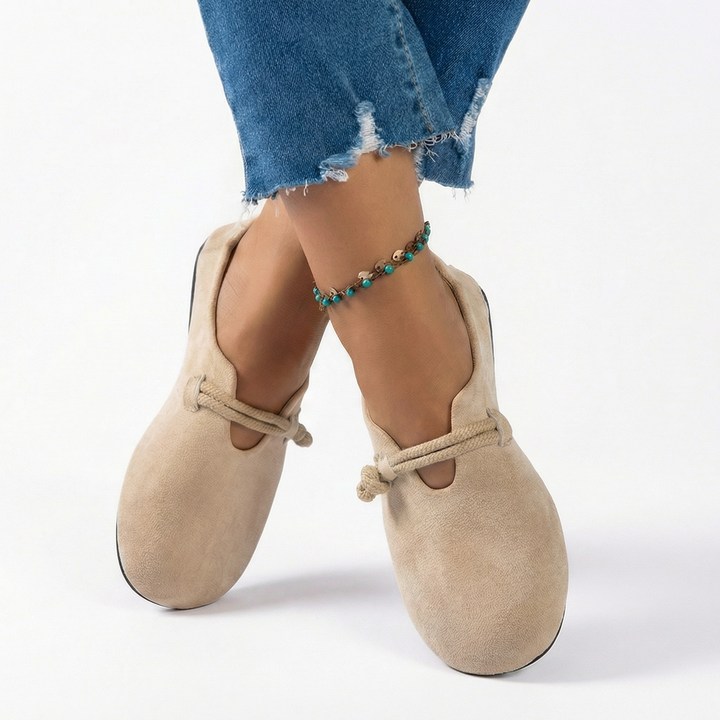 Anisa Elegant Loafers with Natural Comfort - Elena Harper