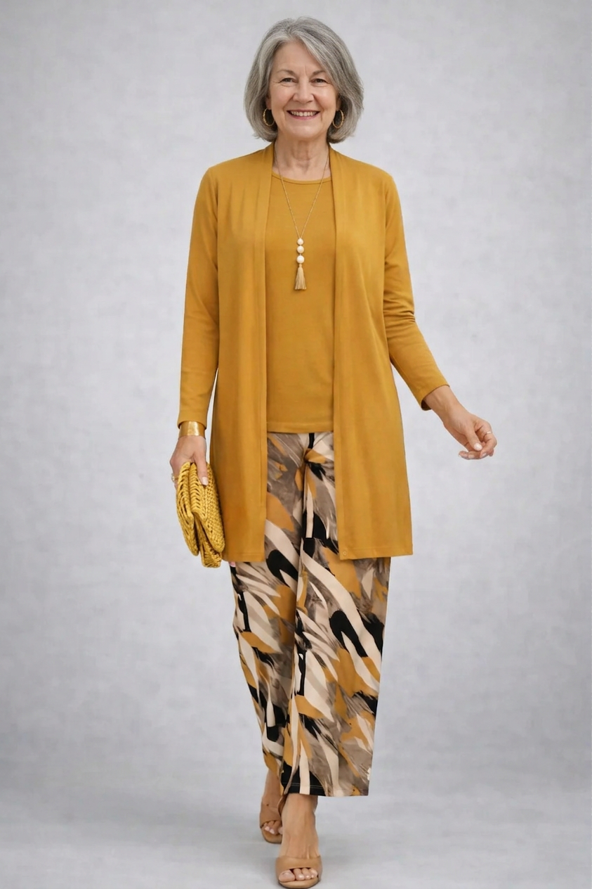 Ailene Classic Elegance Three-Piece Set - Elena Harper