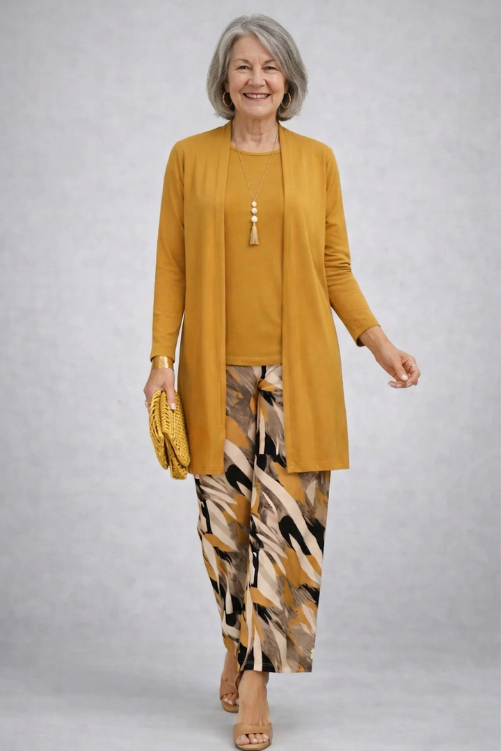 Ailene Classic Elegance Three-Piece Set - Elena Harper