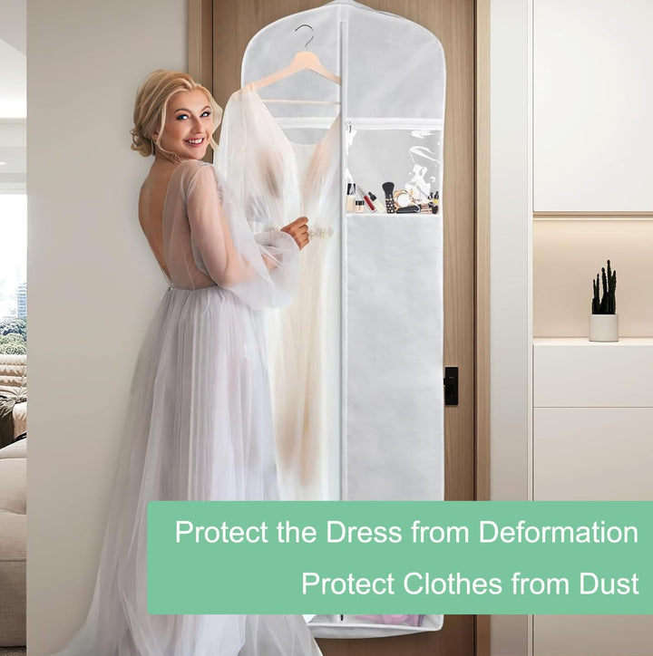 Dustproof Full-Length Bridal Gown Storage & Travel Set