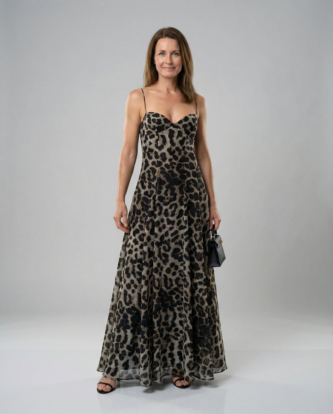 Women’s A-Line Dress with Print