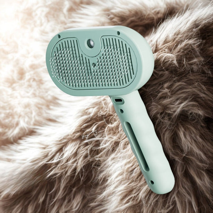 Dog Brush & Cat Brush Brush for Short Hair & Long Hair with Steam Function FurMeister, view 2 - Elena Harper