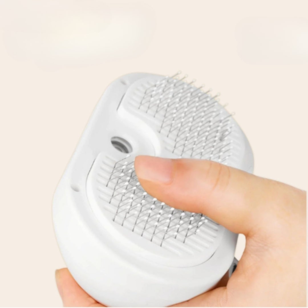 Dog Brush & Cat Brush Brush for Short Hair & Long Hair with Steam Function FurMeister, view 8 - Elena Harper