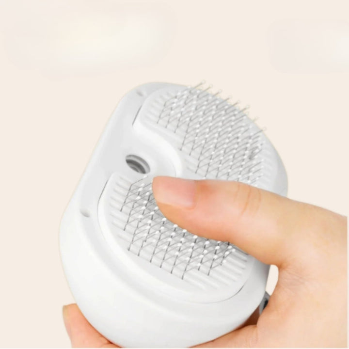 Dog Brush & Cat Brush Brush for Short Hair & Long Hair with Steam Function FurMeister, view 8 - Elena Harper