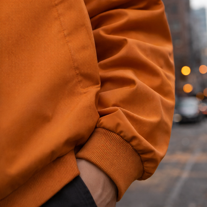Cargo Bomber Jacket - Elena Harper