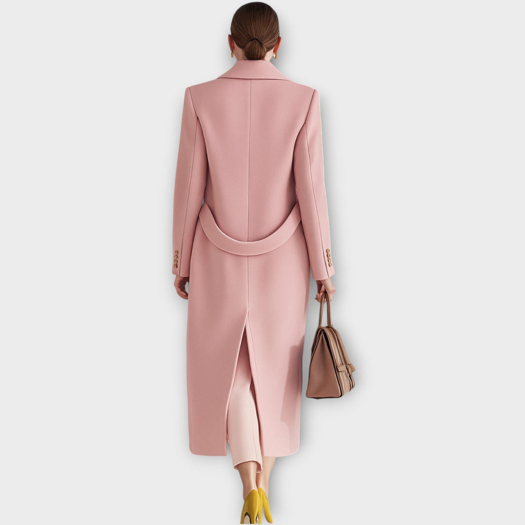 Chic Milano Long Wool Coat