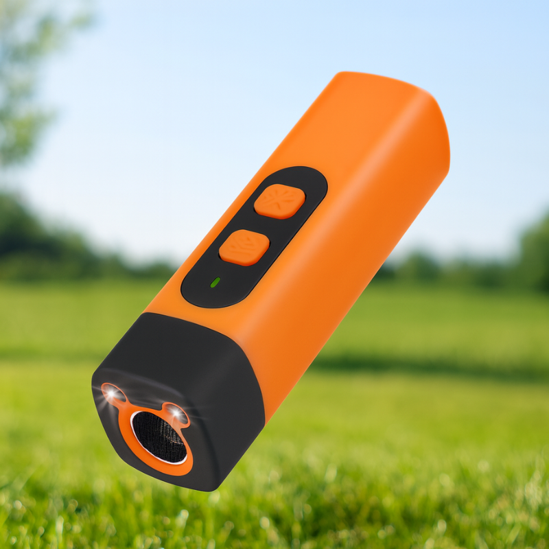 Gentle Ultrasonic Dog Bark Control Device