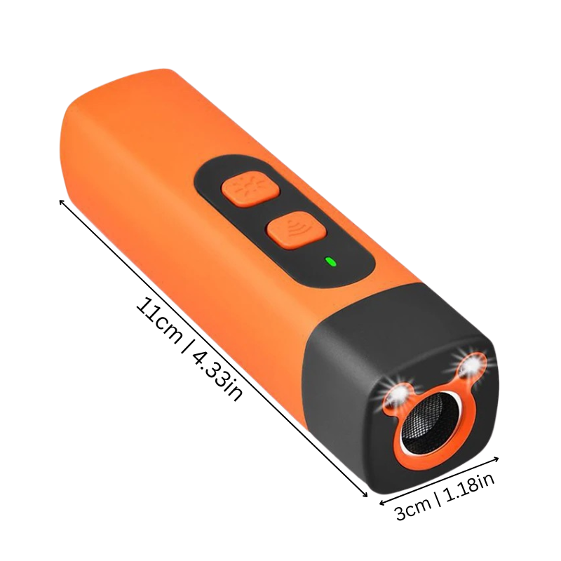 Gentle Ultrasonic Dog Bark Control Device
