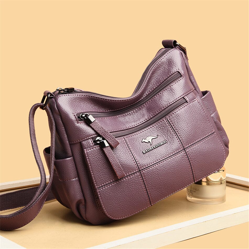 Zari Luxury Leather Bag