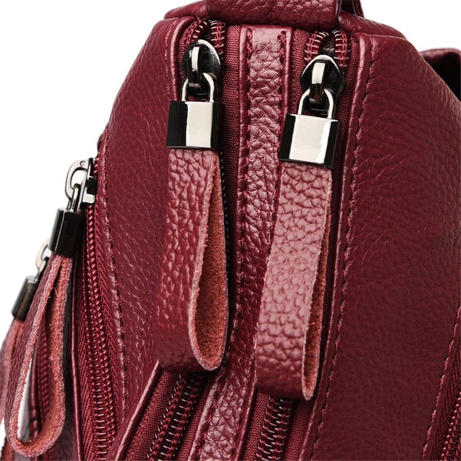 Evangeline | Designer Multi-Layer Crossbody Bag