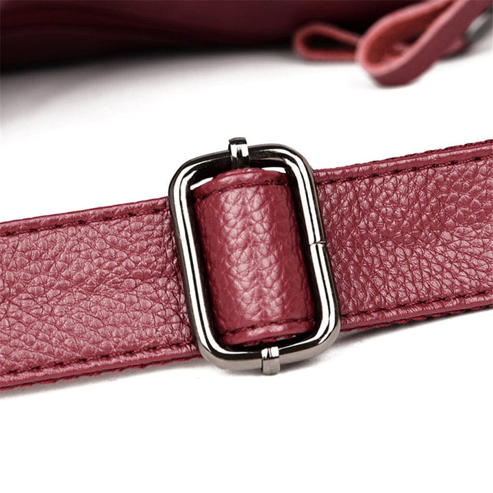 Evangeline | Designer Multi-Layer Crossbody Bag