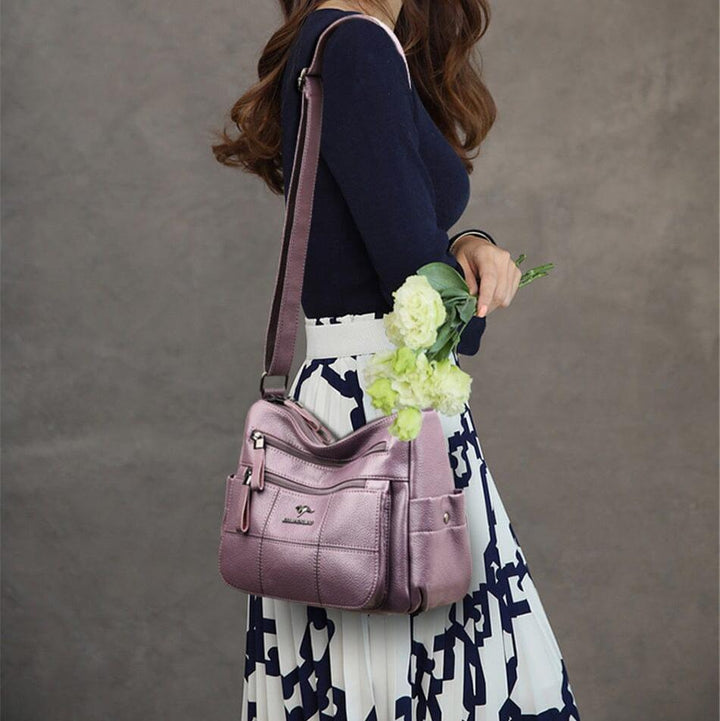Zari Luxury Leather Bag