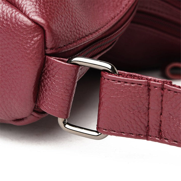 Evangeline | Designer Multi-Layer Crossbody Bag