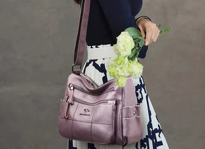 Zari Luxury Leather Bag